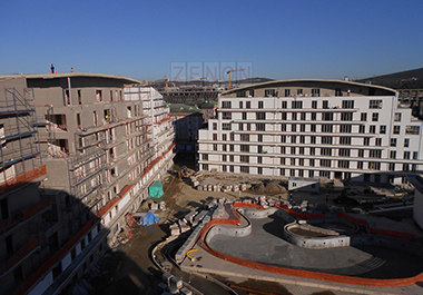 Geniş açıklıklı çatılar