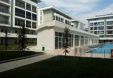 Geniş açıklıklı çatılar